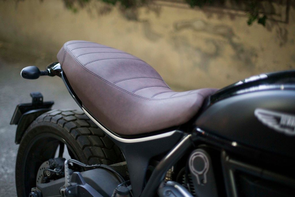 ducati scrambler passenger backrest